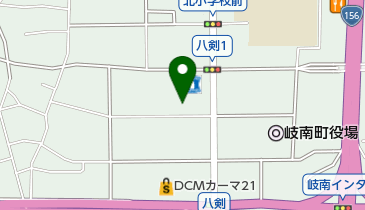 アトリの地図画像