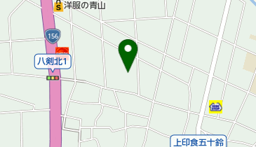 岐南さくら北保育園の地図画像