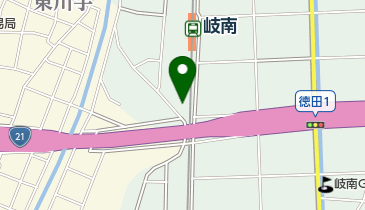 株式会社赤塚ニットの地図画像
