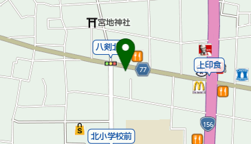ピノキオ薬局岐南店の地図画像