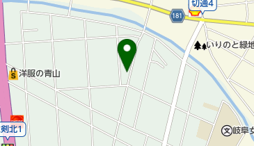 有限会社ルーミンシャルレ代理店の地図画像