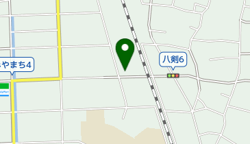 いとう理髪館の地図画像