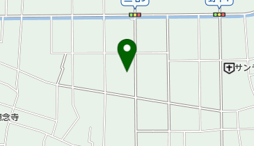 ふたば理容の地図画像