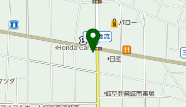 ポニーの地図画像