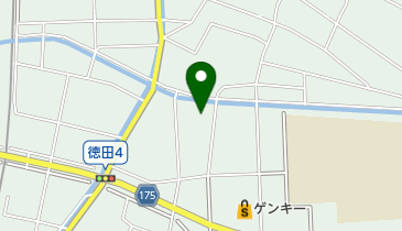 岐南町役場 くつろぎ苑の地図画像