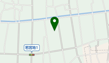 岐南町役場 総合健康福祉センターの地図画像