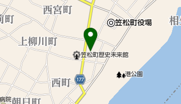 シオキチ商店の地図画像