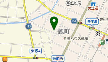 ホリ電化の地図画像