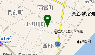金光教笠松教会の地図画像