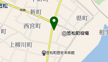 三田屋化粧品店の地図画像