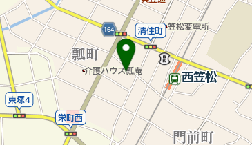 井村自転車店の地図画像