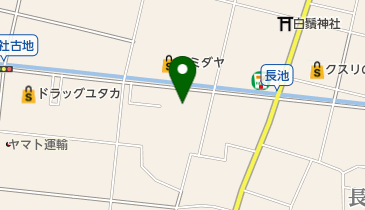 長池モータースの地図画像