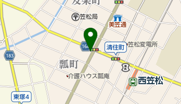 永井モータースの地図画像