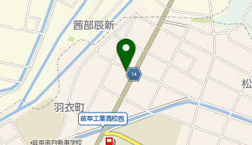 シェブロン自動車の地図画像