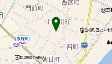 盛泉寺の地図画像