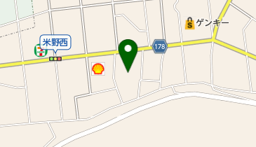 福蔵寺の地図画像
