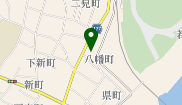 法音寺笠松布教所の地図画像
