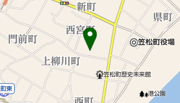 法伝寺の地図画像