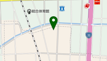 株式会社金定の地図画像