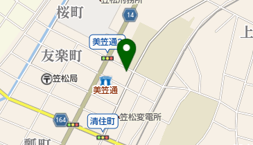 八百桂商店の地図画像