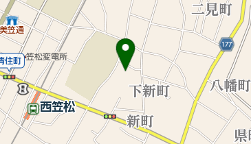 笠松接骨院の地図画像