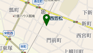 尾藤接骨院の地図画像