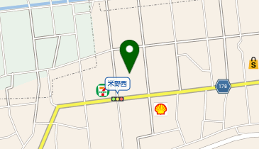 丸忠鮮魚丸忠ピアゴ笠松店の地図画像