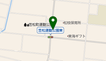 山岡燃料店の地図画像