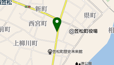 髪芝居の地図画像