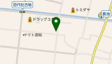 ファッションハウス里奈の地図画像