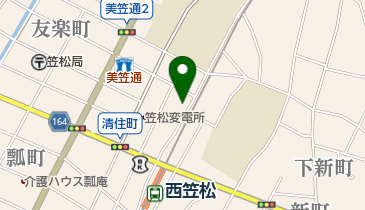 ミスズ美容室の地図画像