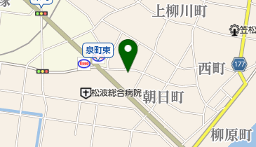 松龍堂の地図画像