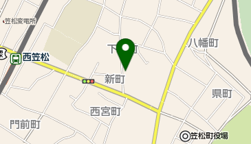 小川メガネの地図画像