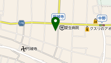 有限会社羽島調剤薬局の地図画像