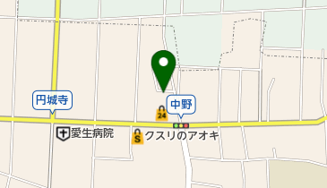 とこや館の地図画像