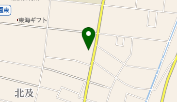 ヘアープラザ・タカの地図画像