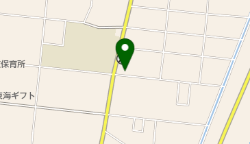 夕雨の地図画像