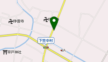 山元商店の地図画像