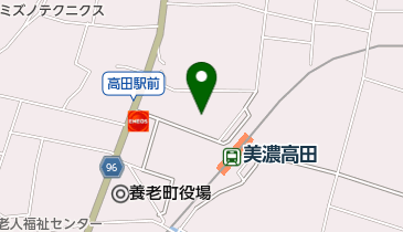 田中カメラの地図画像