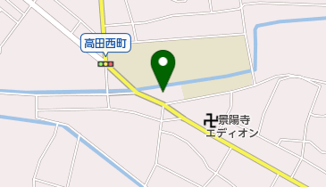 高田公民館の地図画像