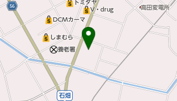 志門塾 養老校の地図画像