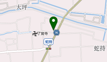 ポイントの地図画像