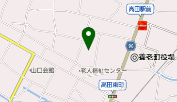 天理教養道分教会の地図画像