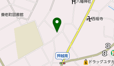 大橋クリーニング店の地図画像