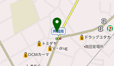かどや共栄店の地図画像