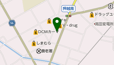 あわの屋養老店の地図画像