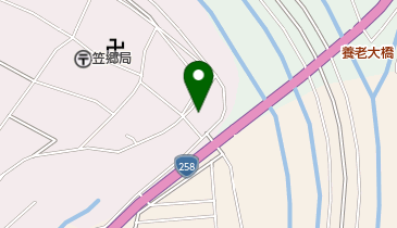 ノエビア化粧品岐阜第一販社の地図画像