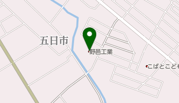 株式会社野邑工業の地図画像