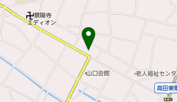 森田屋呉服店の地図画像