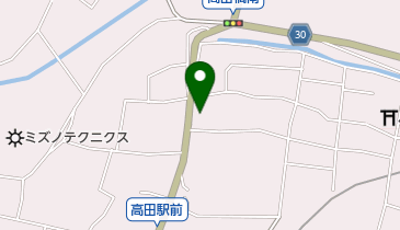 株式会社大西自動車の地図画像